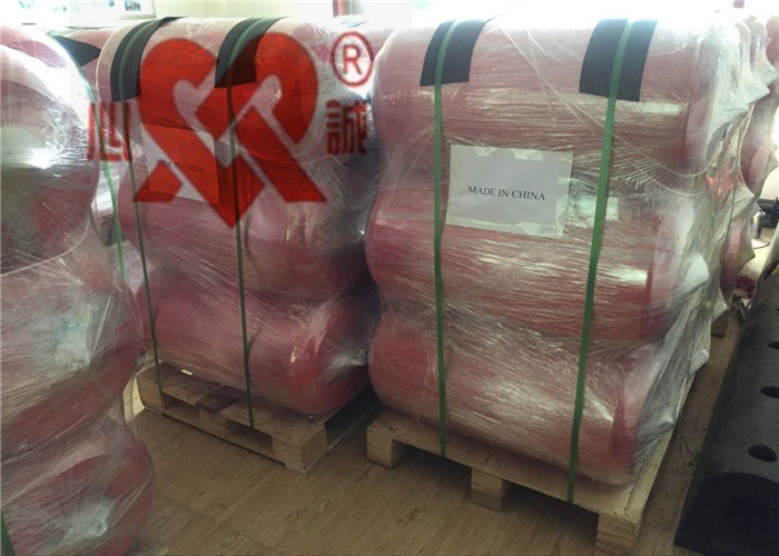 Low Reaction Force Foam Filled Boat Fenders 1.8m Diameter Dock Protection