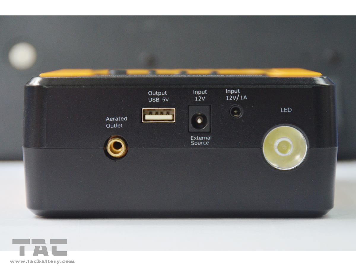 16800mah Portable Car Jump Starter  for Vehicles with One USB output  OEM
