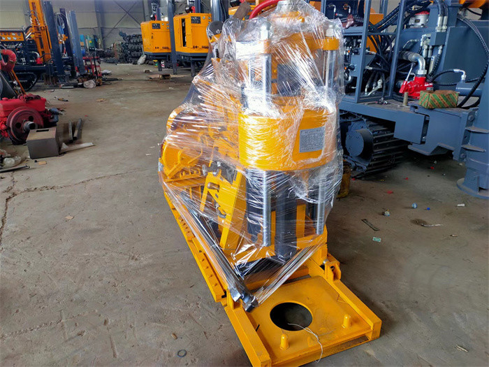 150m Water Borehole Drilling Machine Well And Exploration Sample Collection
