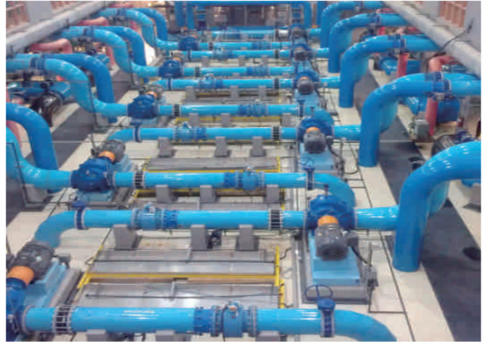 Hoop Butterfly Fire Protection Valves Card Line Rustproof Ductile Iron