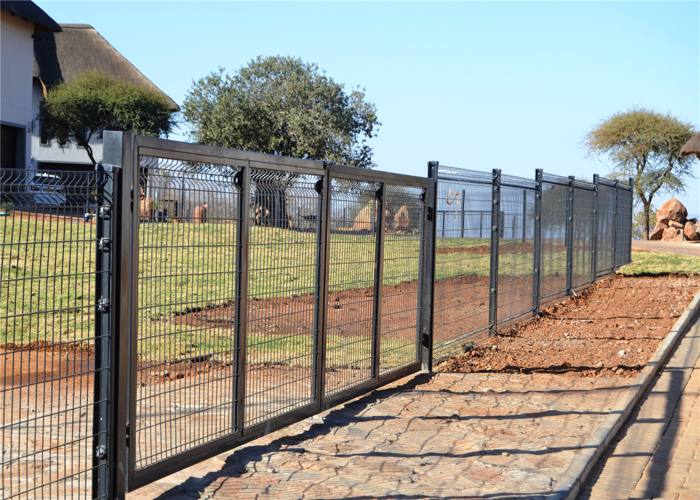 LN 358 Security Fencing- High Security fencing
