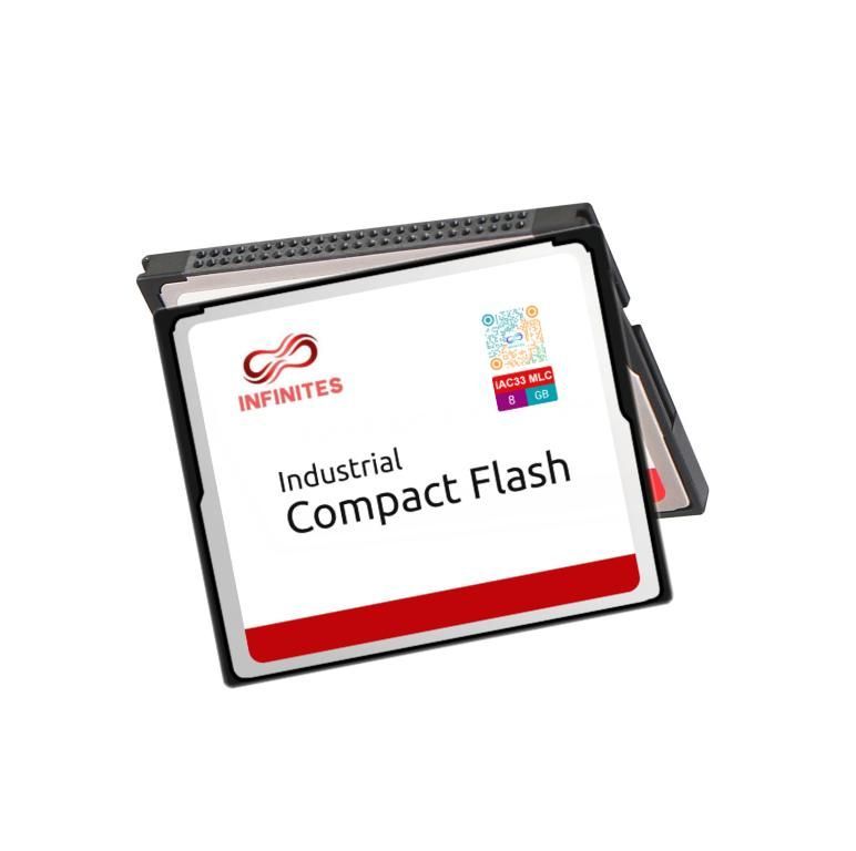 Compactflash Memory Card (CF) PATA Interface China Space Engineering Designated Storage Products Flash Type SLC Industrial Grade CF Card -40&deg; C ~ +85&deg; C