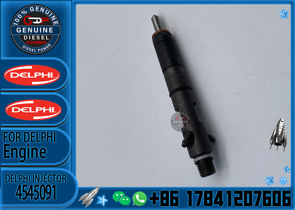 Excavator Parts 320D2 323D3 320D C7 Engine Fuel Injector 4545091 454-5091