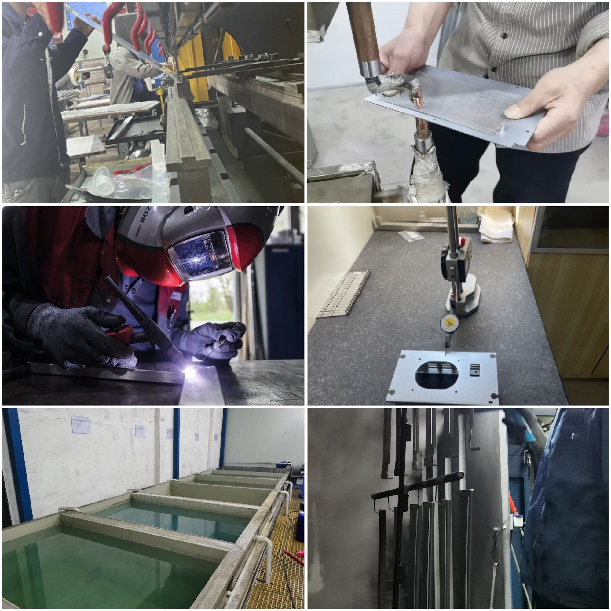 Laser Sheet Metal Fabrication Services Waterproof Box Metal Protective Case