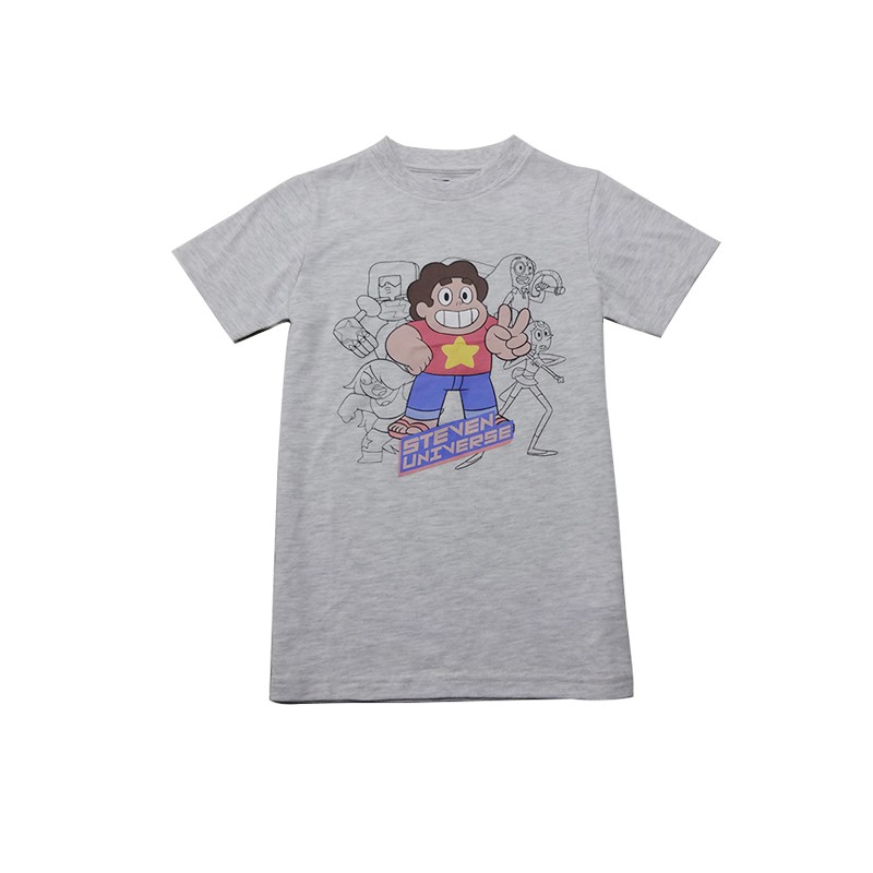 Sequin Glitter Spider-Man Print Kids T-Shirt Short Sleeve O-Neck Casual Children's Tee