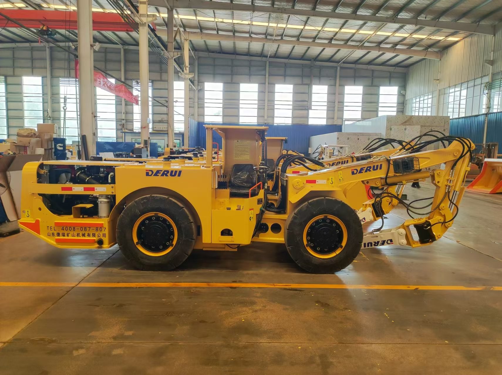 Mini Rock Drilling Underground Equipment Hard Rock Construction Equipment