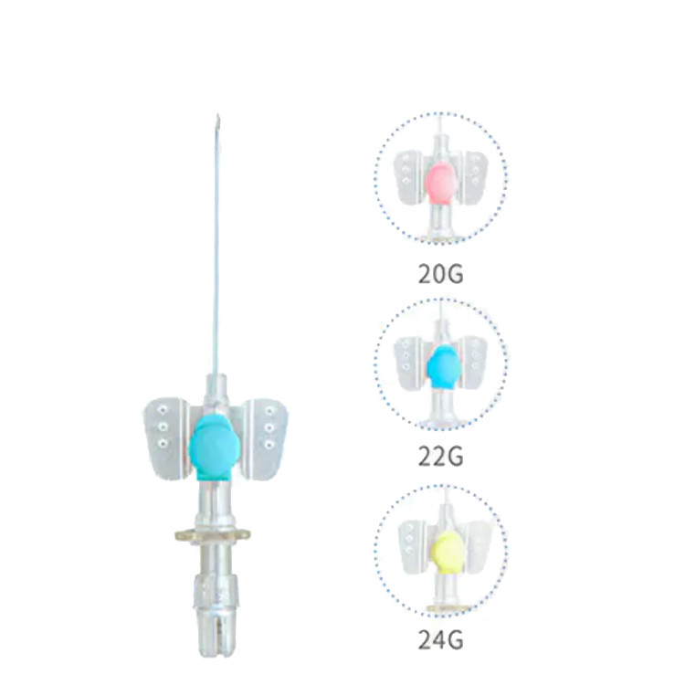Disposable Puncture Sterile IV Indwelling Needle Hypodermic 18G Butterfly Type