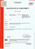 Hebei Younik Machinery Co.Ltd. Certifications