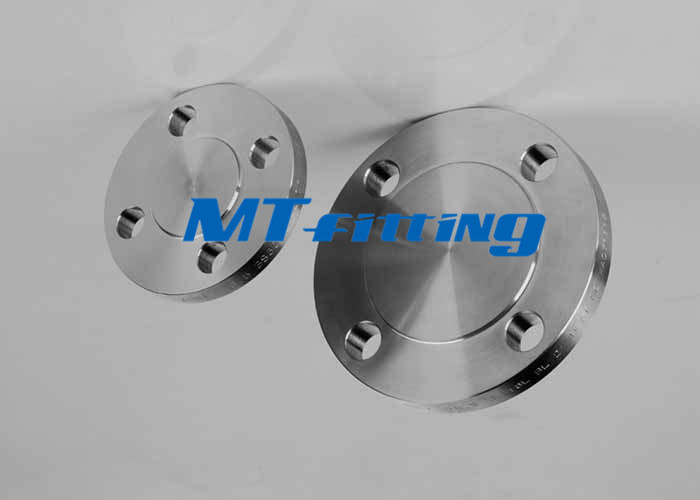 ASTM B366 Alloy B / B -2 Nickel Alloy Blind Flange Grind Sand Surface