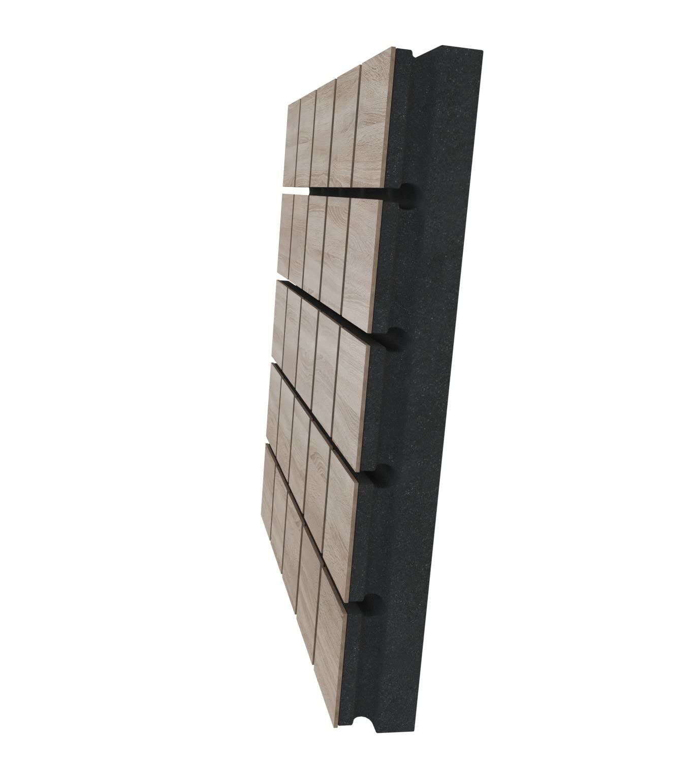 Wholesale Inner Decoration Items China Made Polyester Fiber Soundproof Wall Boards and Wood Slat Acoustic Panels