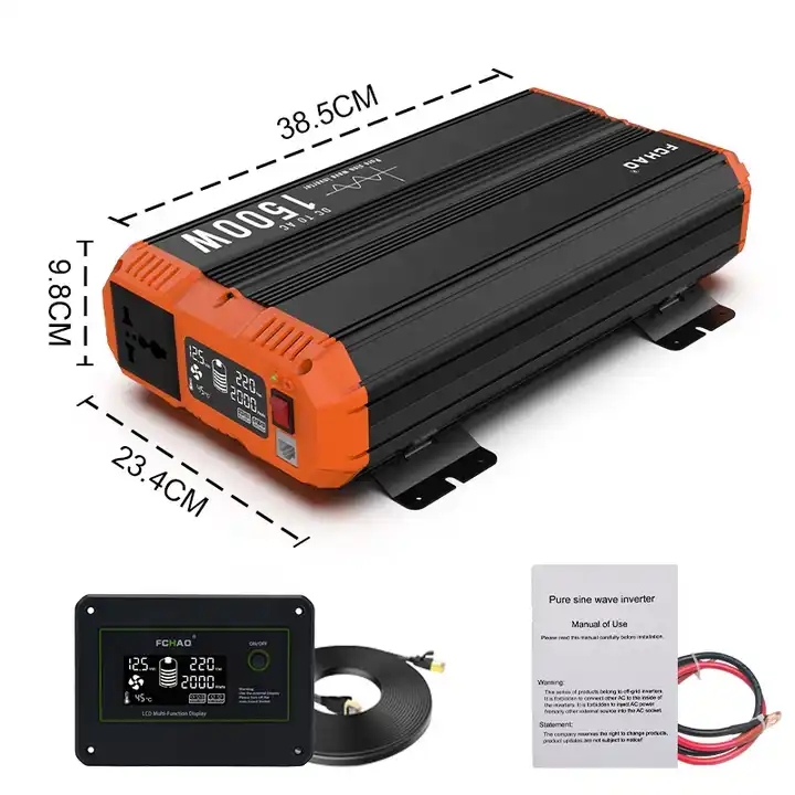 2Kva Pure Sine Wave Inverter 12V To 220V Pure Sine Wave Solar Inverter Pure Sine Wave Inverter Charger DC To 110V AC