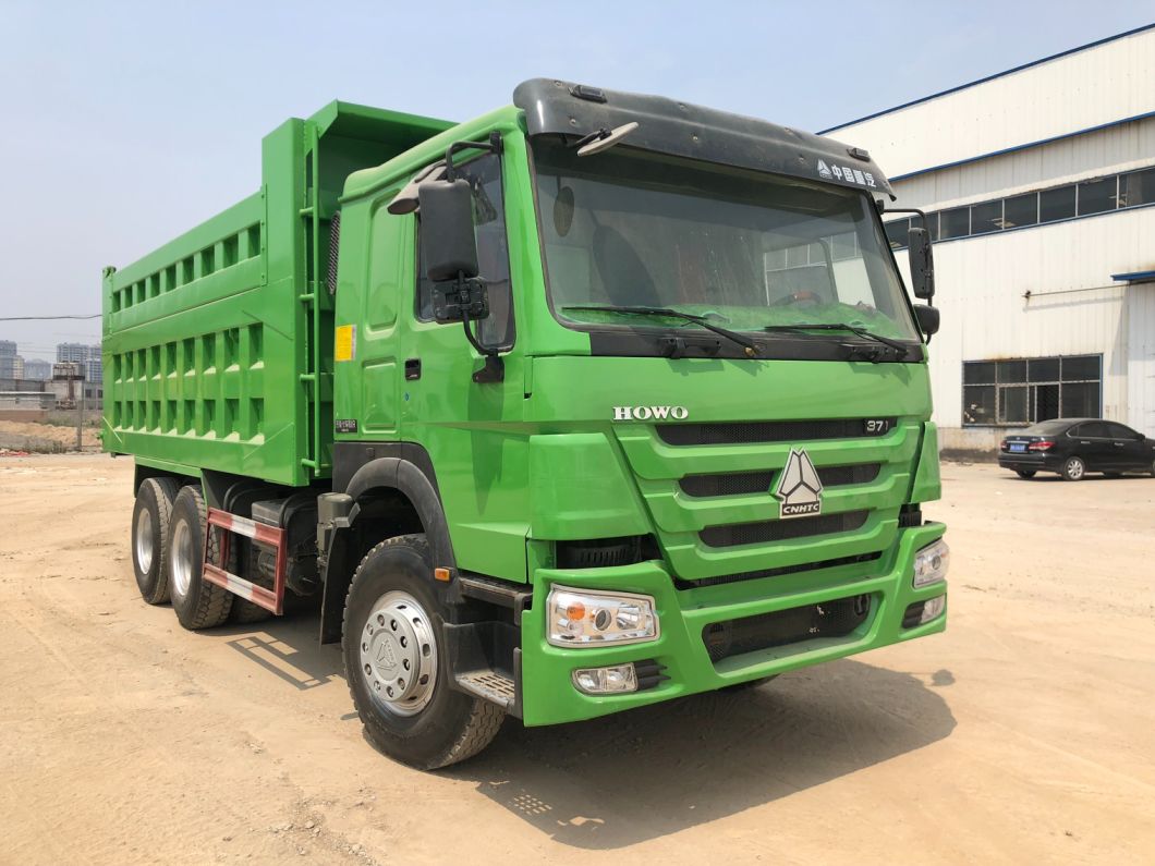 Hot Sale Widely HOWO Used 371HP Truck Dump Truck 10 Tyres Tipper Truck 6X4 Front Tipping Truck for African Market