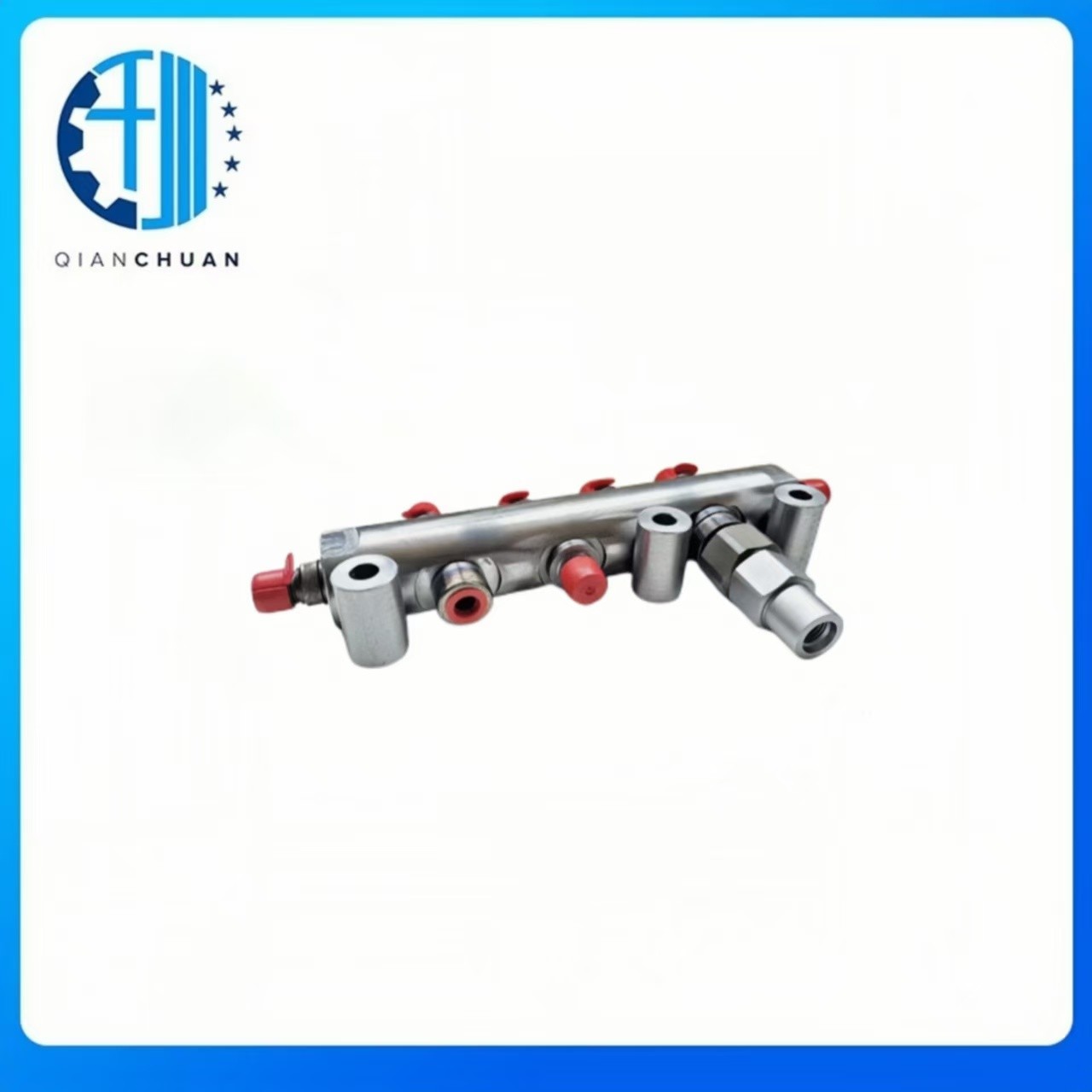 438-3416 358-6634 Fuel Common Rail Assy For Cat C6.4 C6.6 Engine 320D 323D Excavator