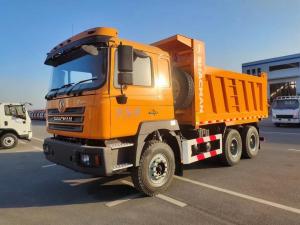 China 50ton Heavy Dump Truck SHACMAN F3000 Dump Truck Trailer 6*4 Driving on sale
