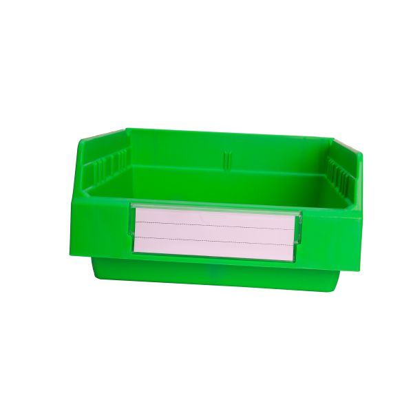 Office Workshop Plastic Shelf Bins Racking for Customized Color Tool Storage Solution