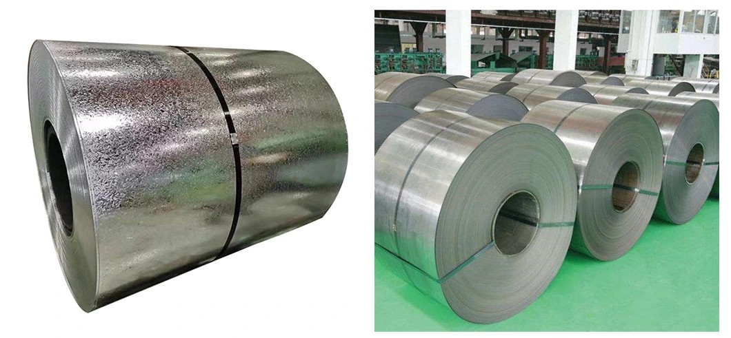 Orange Green PPGL Steel Coil DC01 DC02 DC03 Pre Coated Gi Sheet