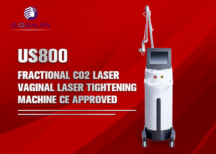Skin Renewing CO2 Fractional Laser Machine 0.1 - 2.6nm Duration CE Approved