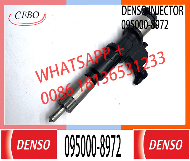0950008972 Electric Common Rail Injector Repair Kit Nozzle 4HK1 6HK1 diesel fuel injector nozzles 095000-8972