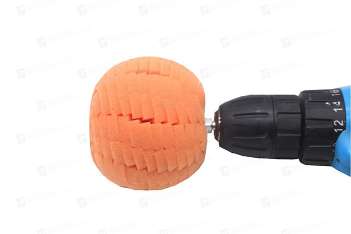 1PC 100g Car Polishing Sponges 80mm Car Waxing Sponge Ball