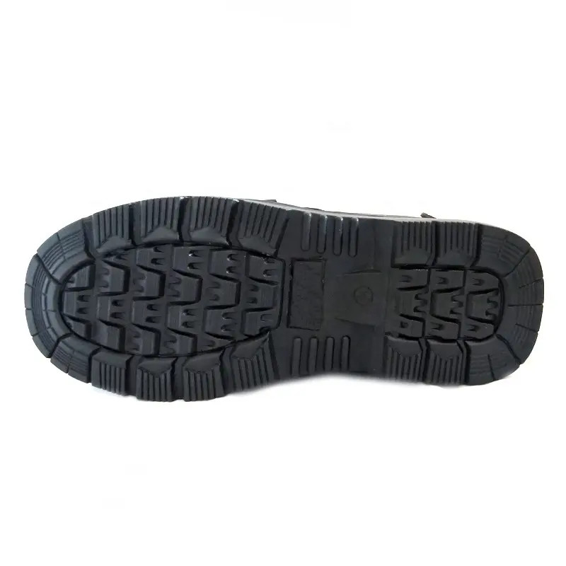 Lightweight Slip Resistant Shoes Waterproof Rubber Safety Shoes For Autumn