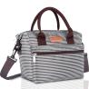 Buy cheap Fashion Insulated Food Cooler Bags For Women Water Resistant 9.7Lx1.2Wx6.2H Inch from wholesalers