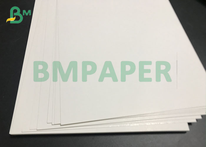Toothbrush Packaging Paper 18PT 20PT C1S Bleached Blister Board Sheets 24" * 36"