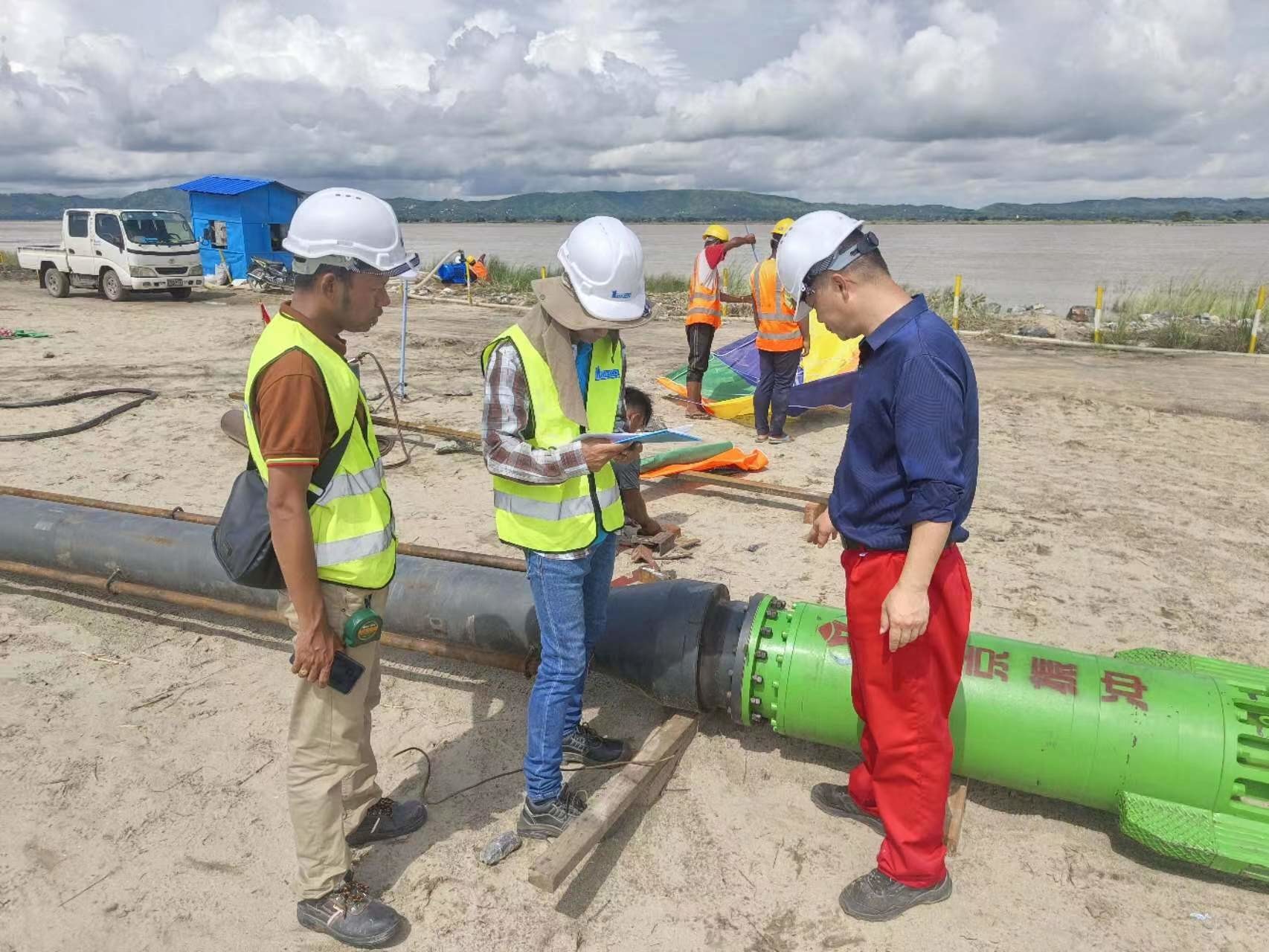 High Compaction Efficiency Vibroflot Empowering Construction Process