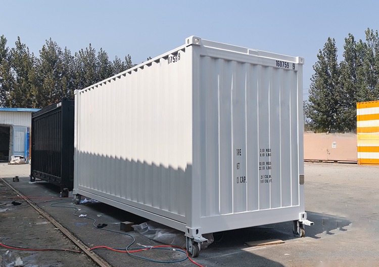 SPA-H Corten-A 20ft Electric Hydraulic Wing Flying Opening Dry Shipping Container Side Door with Side Open Design