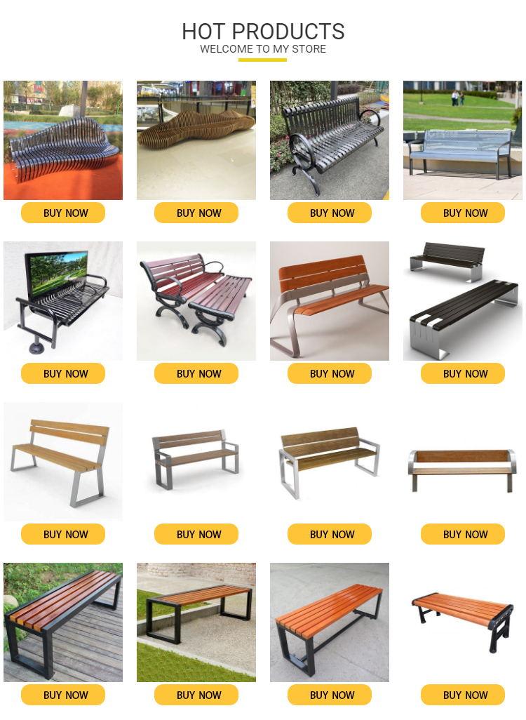 Sunproof Outdoor 1400mm Composite Garden Bench