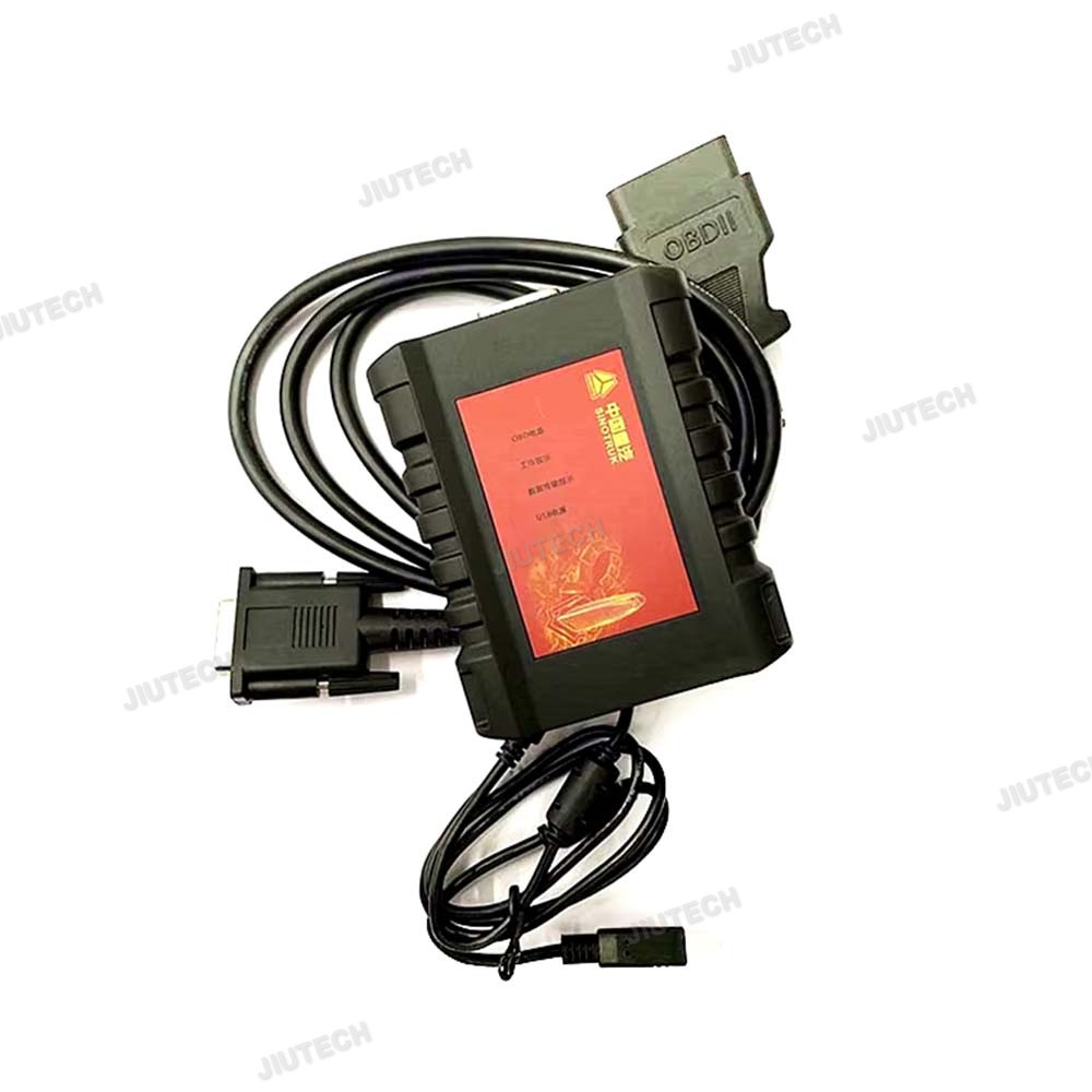 Heavy Duty Truck Sinotruck Diagnostic Tool F110 Tablet EOL Diesel Truck Scanner For Sinotruck Howo