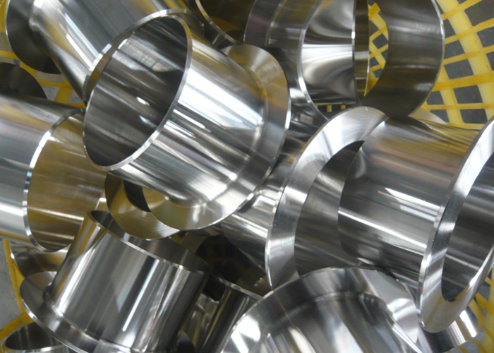 6 Inch sch 40 304 , 304L , 316 , 316L Stainless Steel Weld Fittings Stub End ASMEANSI B16.9