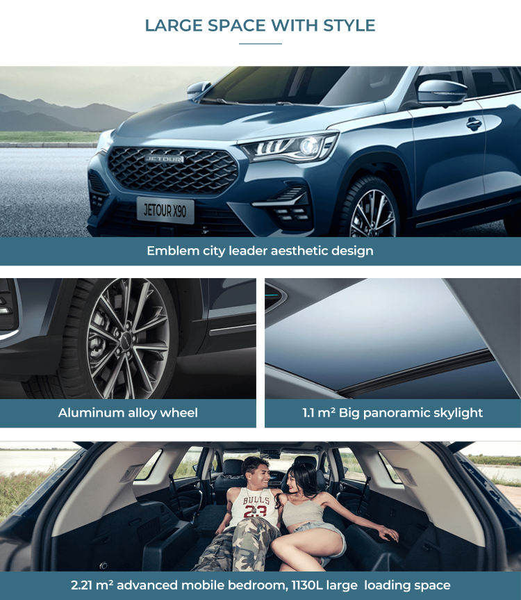 Jetour X90 SUV