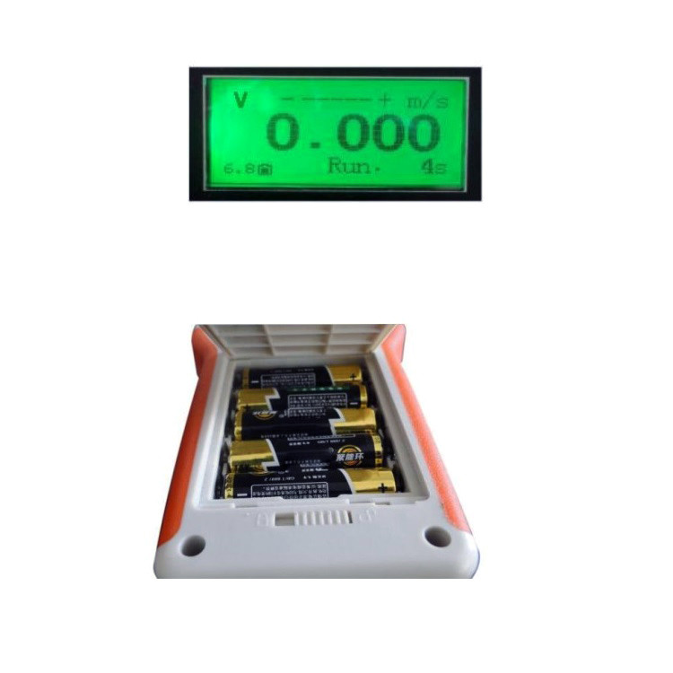 Portable electromagnetic current meter Velocity Hydrological Instrument Flow Meter