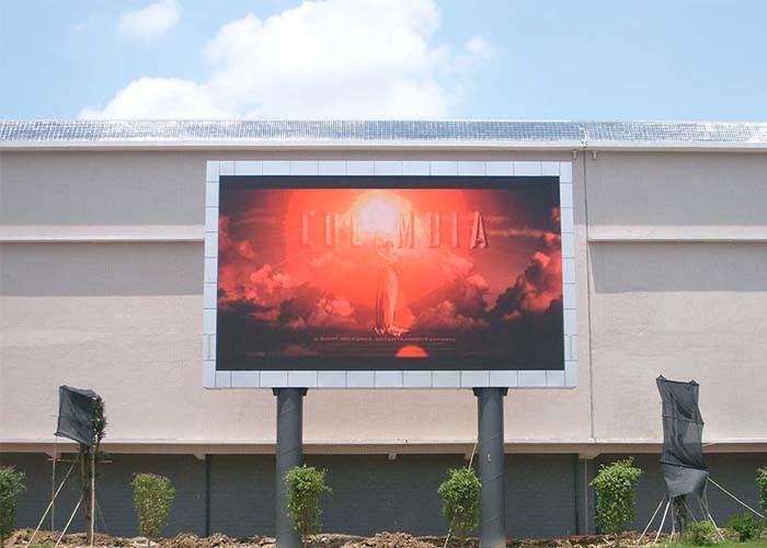 SMD1921 P5 Waterproof Outdoor Led Display Screen For Advertising