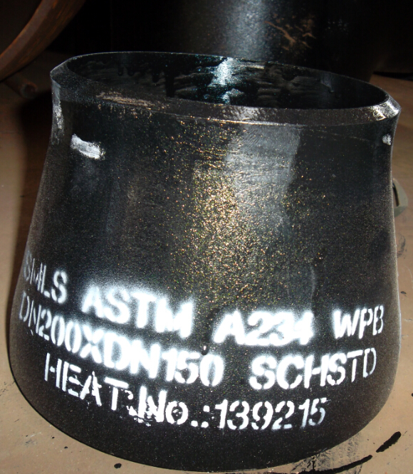SCH40 STEEL PIPE REDUCER