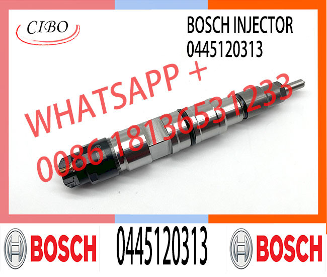 High quality common rail diesel fuel injector 0445120313 with nozzle DLLA145P2287