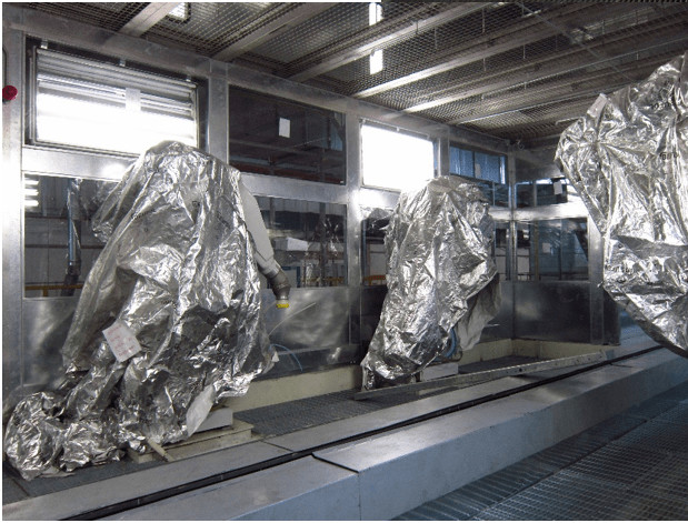 Oven/Automotive Paint Shop