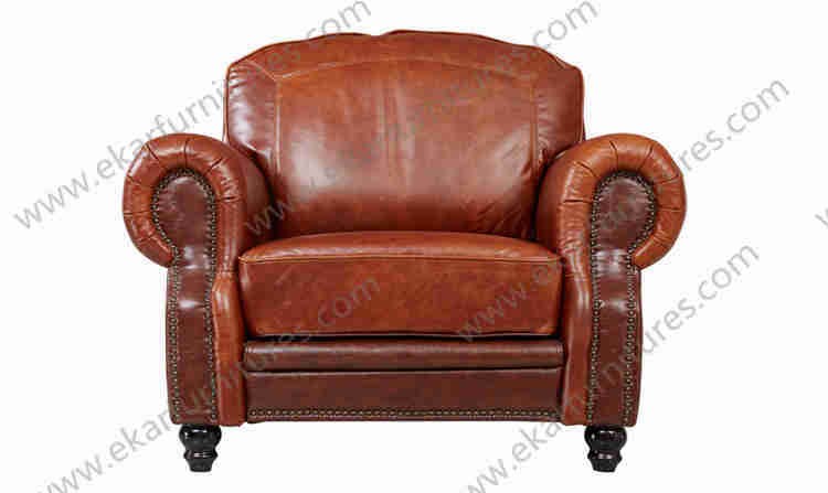 Hot Sale Furniture Modern Leather Sofa W-ALKS809