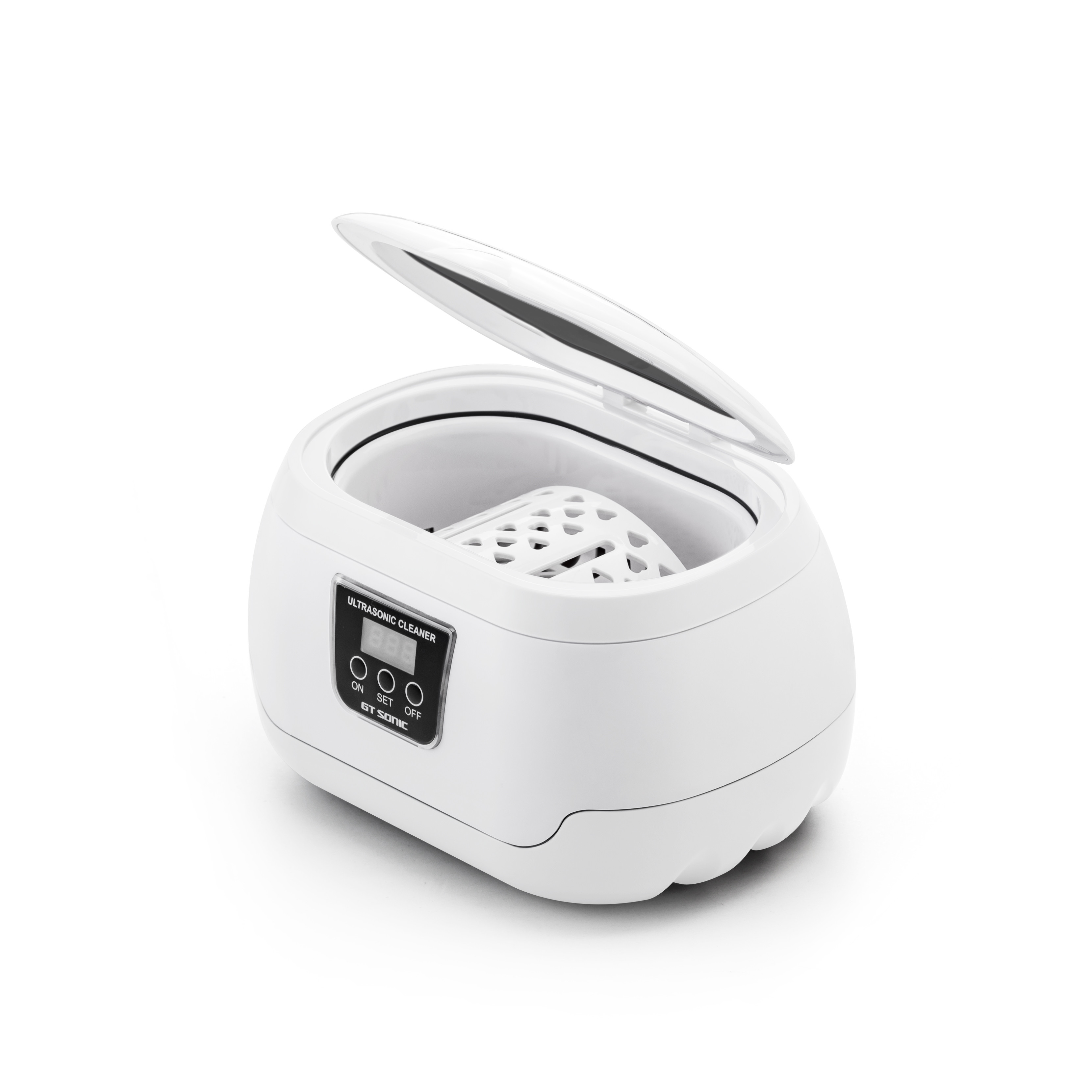 Small Household Ultrasonic Cleaner 600ml Stainless Steel SUS304 Tank