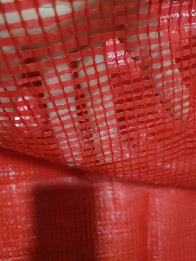 High Density PP Mesh Netting Bags For Vegetable 50 x 80cm