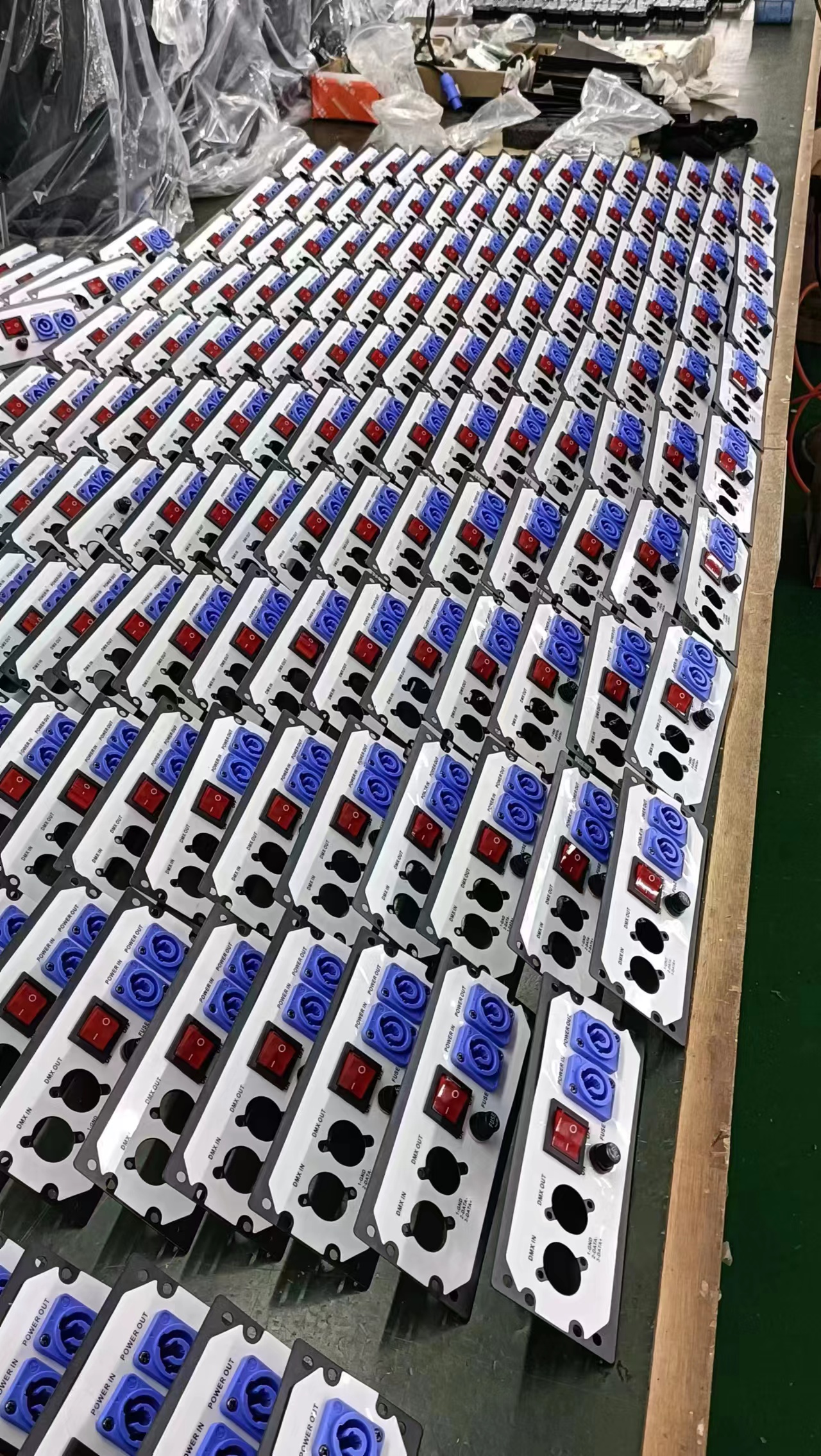 Rgb Cob Led Street Light 700w 50000 Hours Lifespan For Wedding And Church