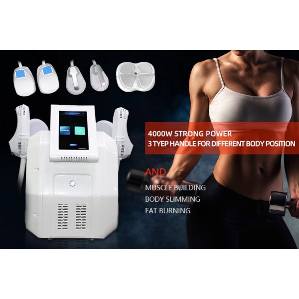 Top 5 selling Portable Ems Body EMShape Em Slim Neo Muscle Stimulator Machine / Ems Neo Rf Slimming Machine