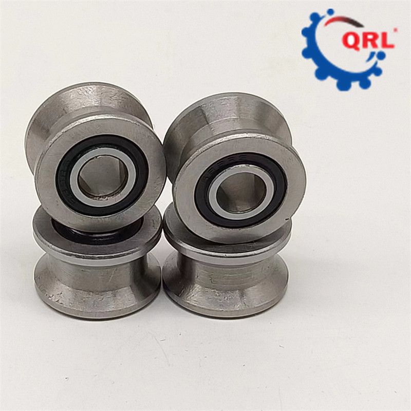 U608 Deep Groove Ball Bearing U-shaped groove 8X22X9MM