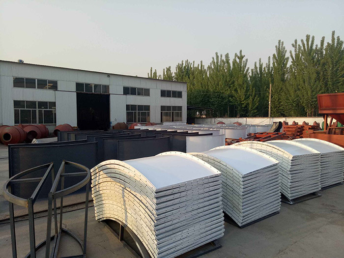 Durable Batching Plant Cement Silo 50 t-1000 t Customized Color Long Service Life
