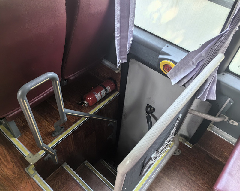 Higer 54seats LHD Euro 5 Second Hand Coach Bus Reliable Transportation Used Tourist Bus