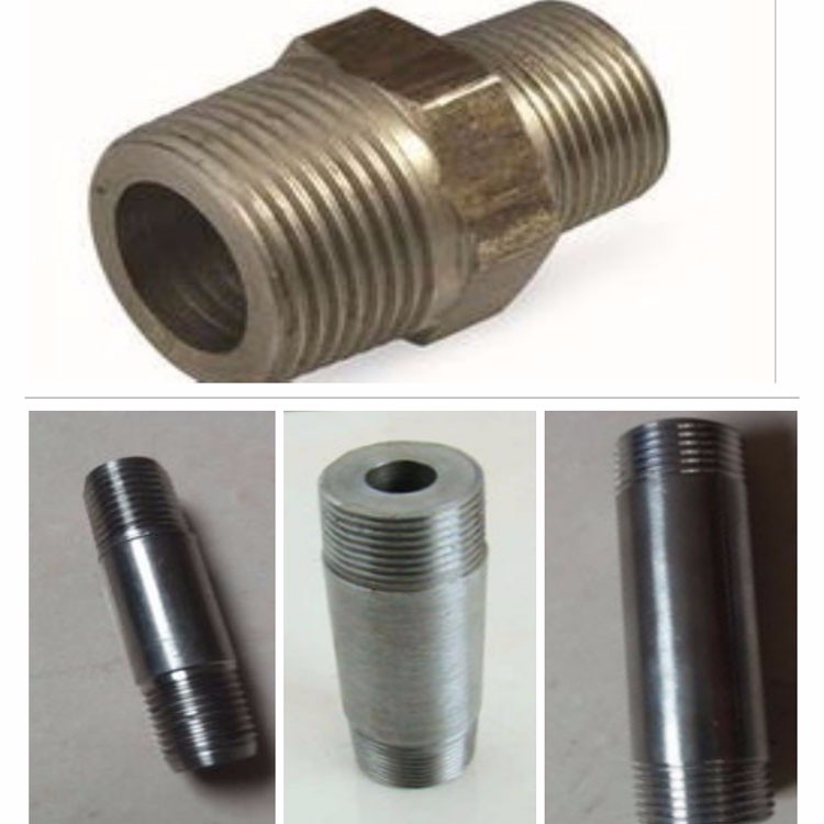 1 Inch - 48 Inch Threaded Socket Weld Fittings Swage Nipple ASTM A815 UNS S32750