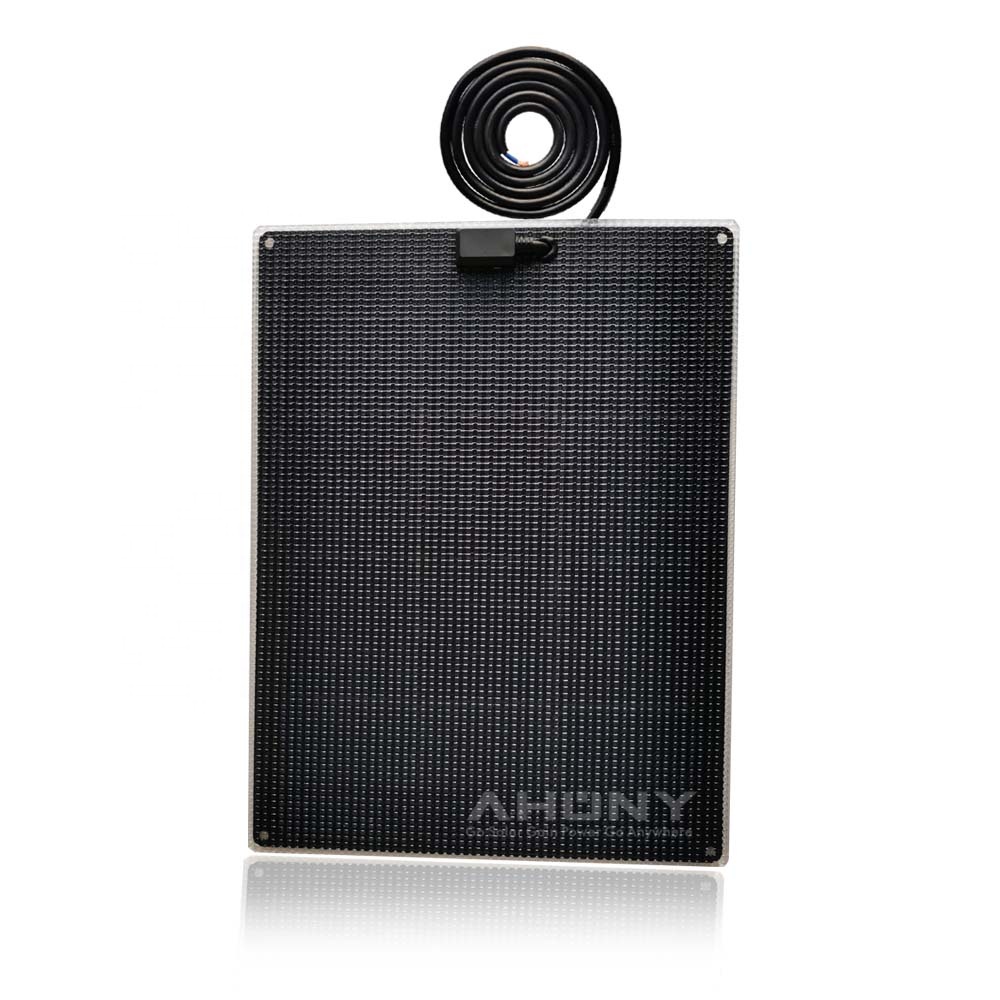 Semi Flexible Mono Perc Custom Solar Panel 100V For LED Lighting Project