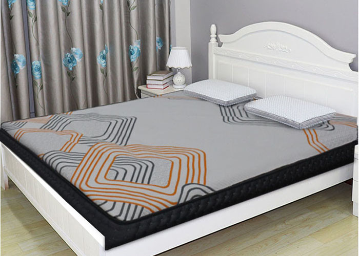 Anti Allergic Elastic Knitted Jacquard Mattress Fabric Customization