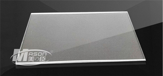 3mm 4mm 6mm Laser Dotted Acrylic Light Guide Plate LED LGP For LED Panel Light