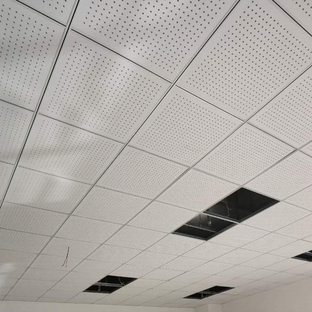Rectangular Gypsum Ceiling Boards Easy Screw Fixing For Any Installation